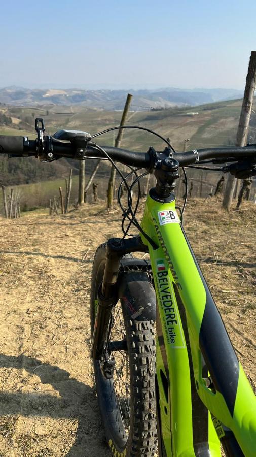 Belvedere Bike Hotel Montà المظهر الخارجي الصورة